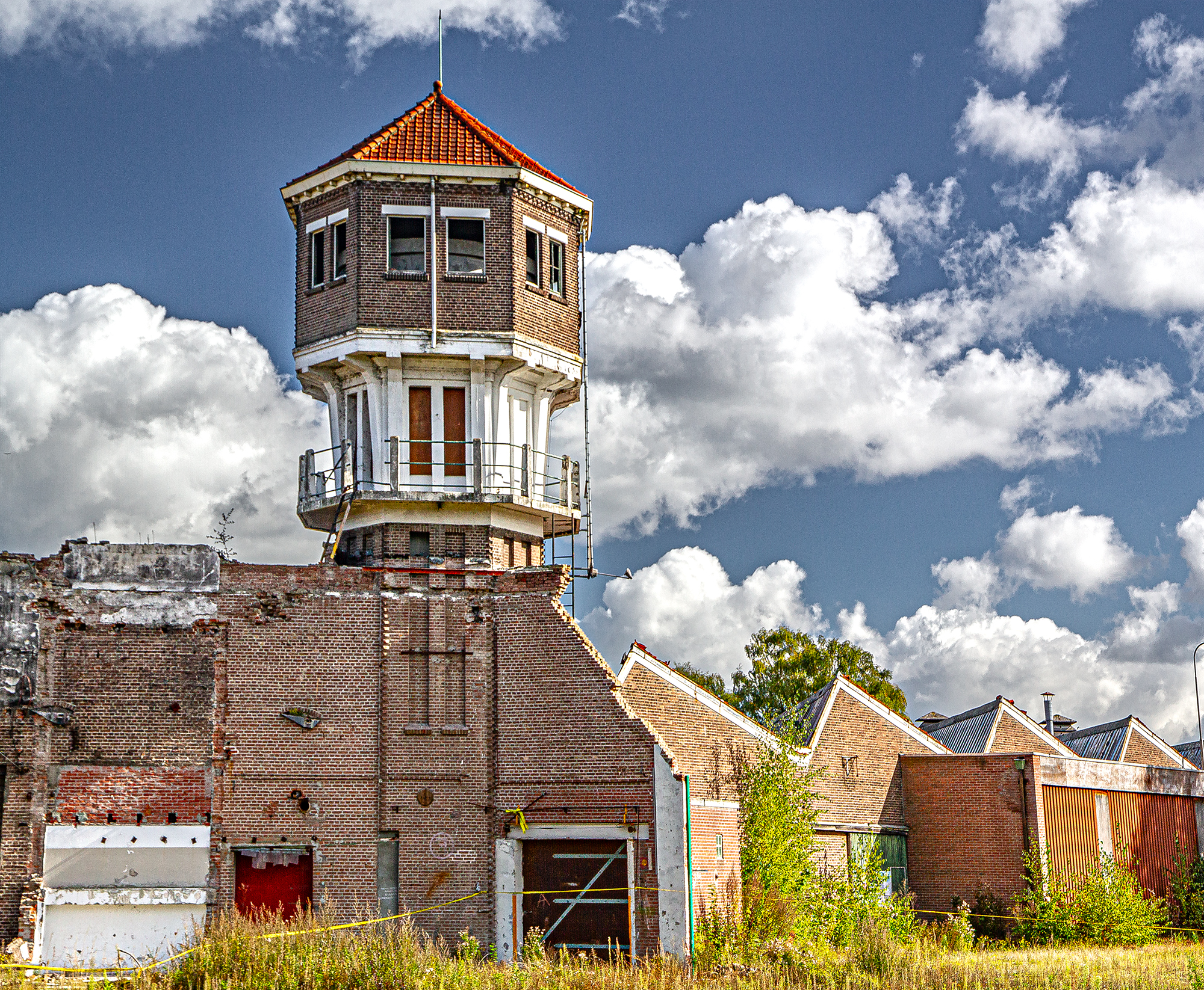 Henk Bomer Almelo sloop Ten Cate